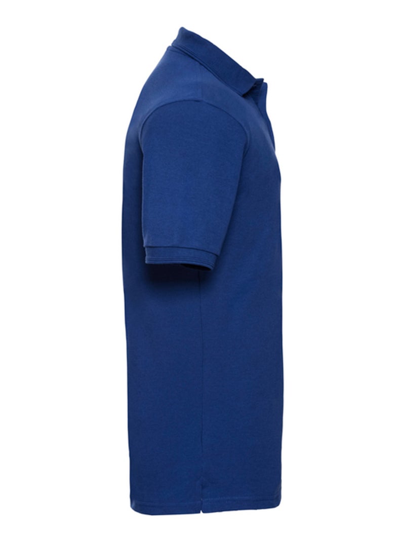 Russell - Polo Bleu roi - Kiabi