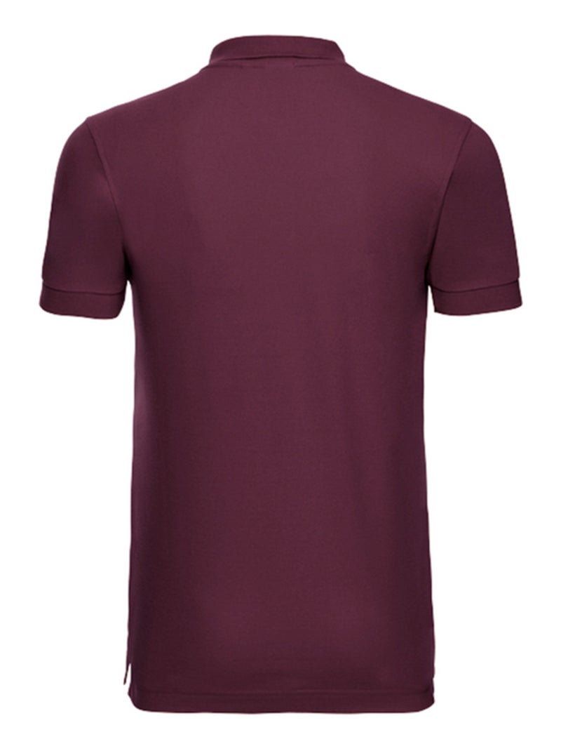 Russell - Polo Bordeaux - Kiabi