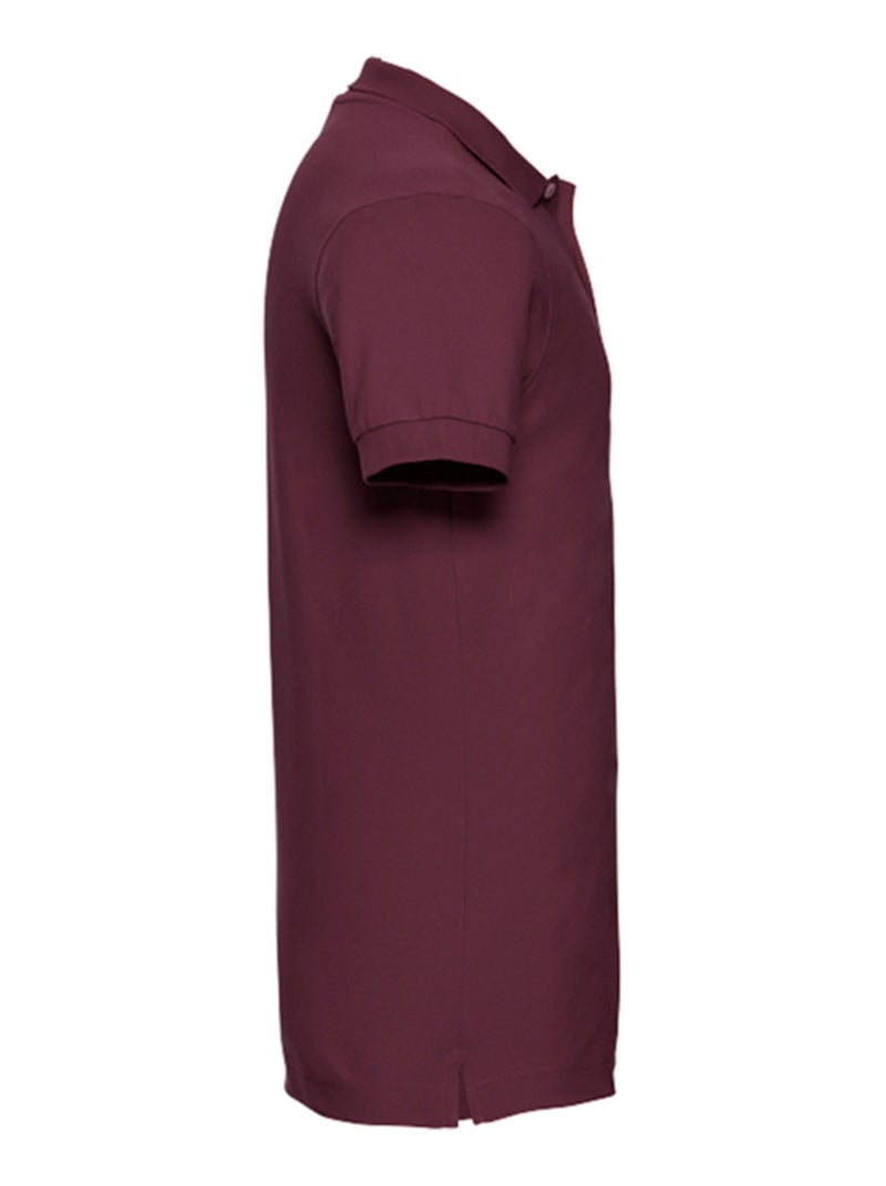 Russell - Polo Bordeaux - Kiabi