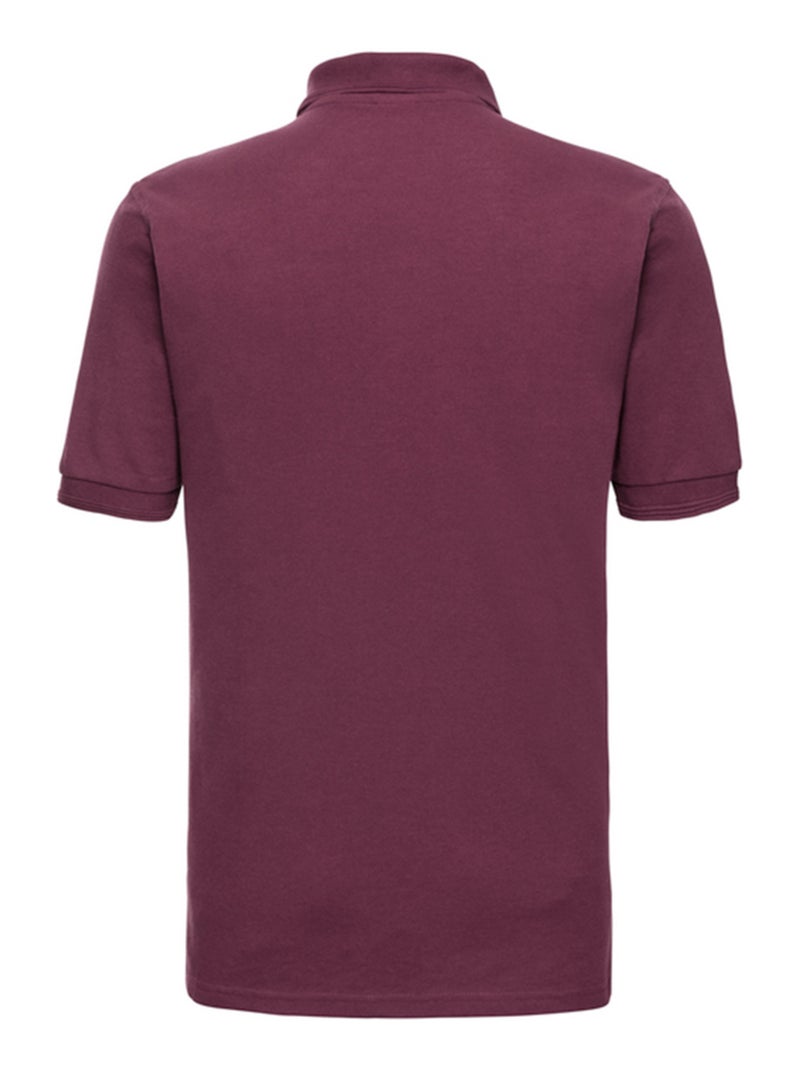 Russell - Polo Bordeaux - Kiabi