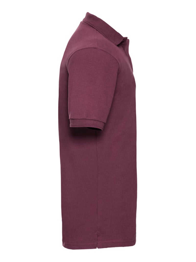Russell - Polo Bordeaux - Kiabi