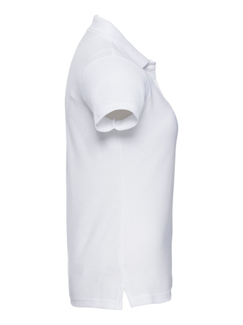 Russell - Polo CLASSIC Blanc - Kiabi