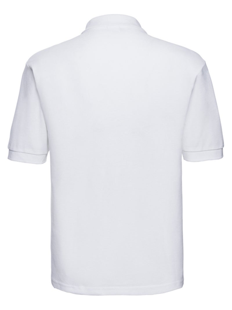 Russell - Polo CLASSIC Blanc - Kiabi