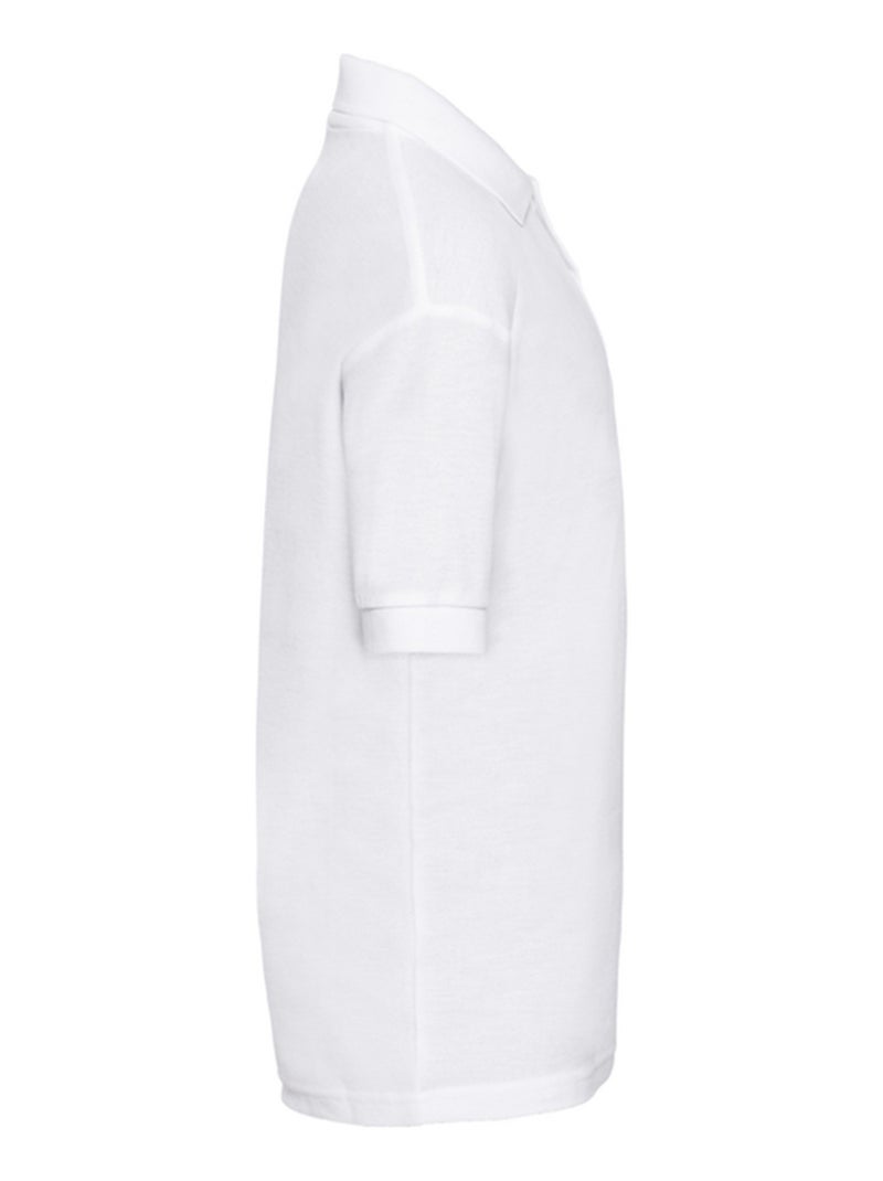 Russell - Polo CLASSIC Blanc - Kiabi