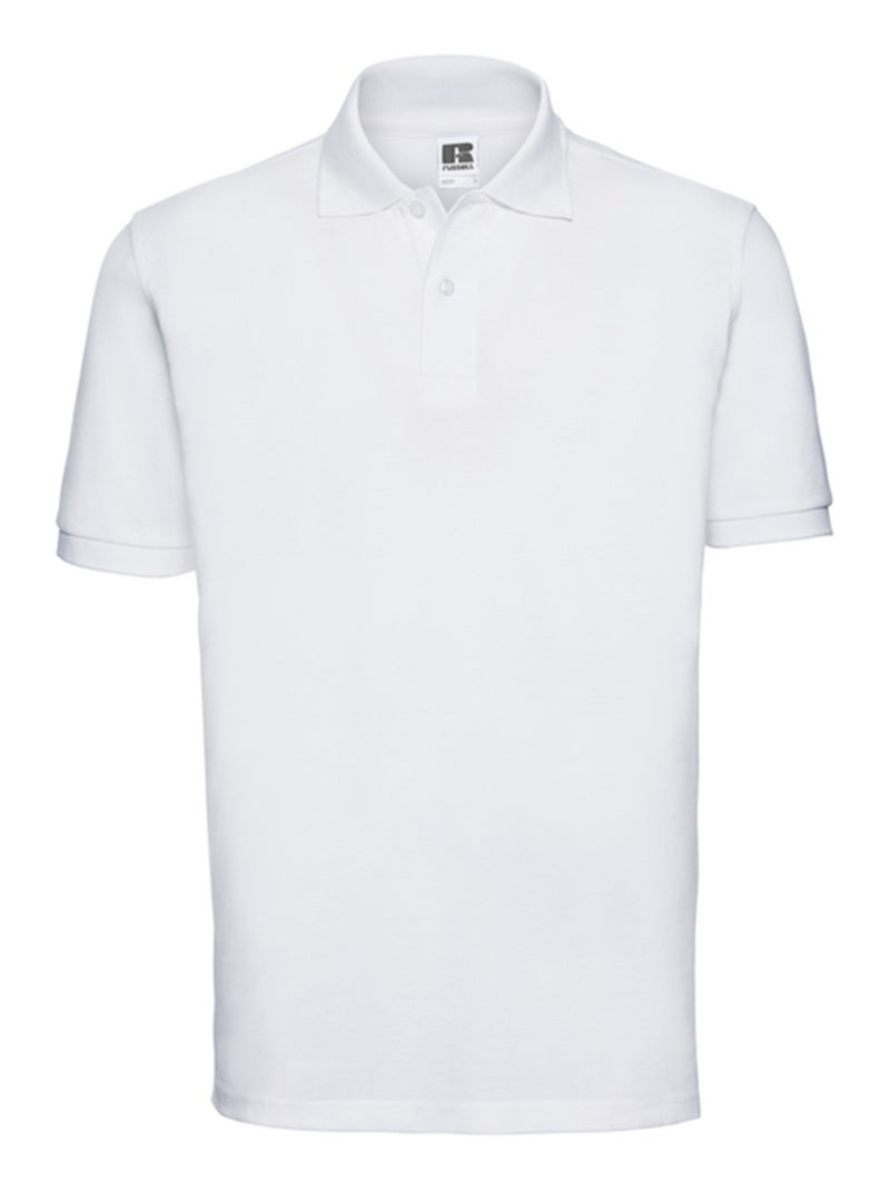 Russell - Polo CLASSIC Blanc - Kiabi
