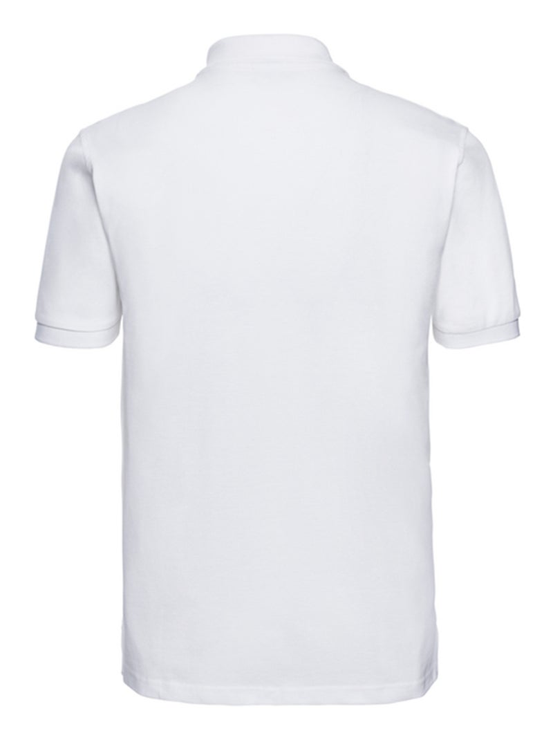 Russell - Polo CLASSIC Blanc - Kiabi