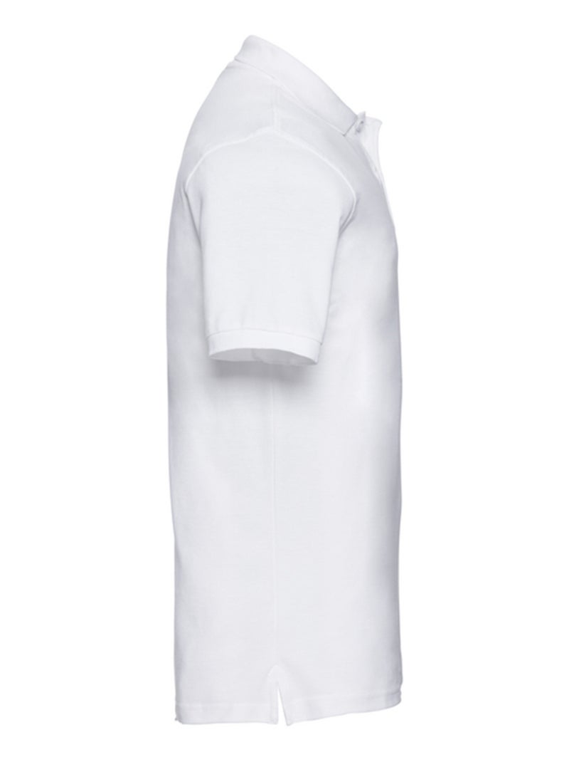 Russell - Polo CLASSIC Blanc - Kiabi