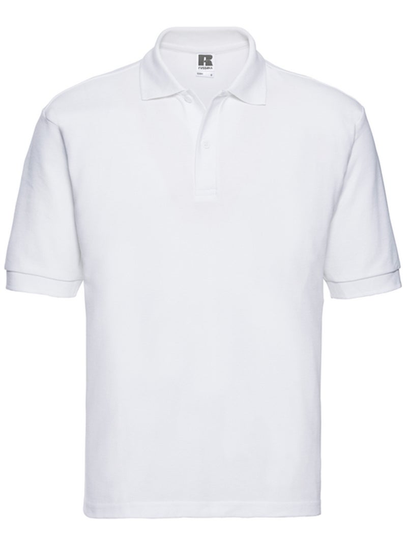 Russell - Polo CLASSIC Blanc - Kiabi
