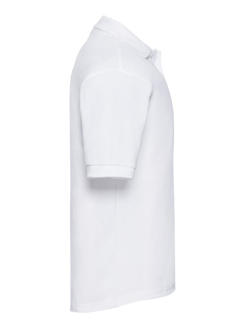 Russell - Polo CLASSIC Blanc - Kiabi