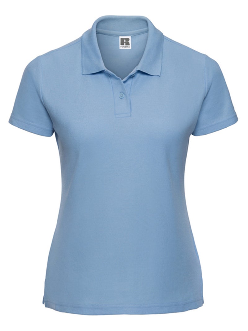 Russell - Polo CLASSIC Bleu ciel - Kiabi
