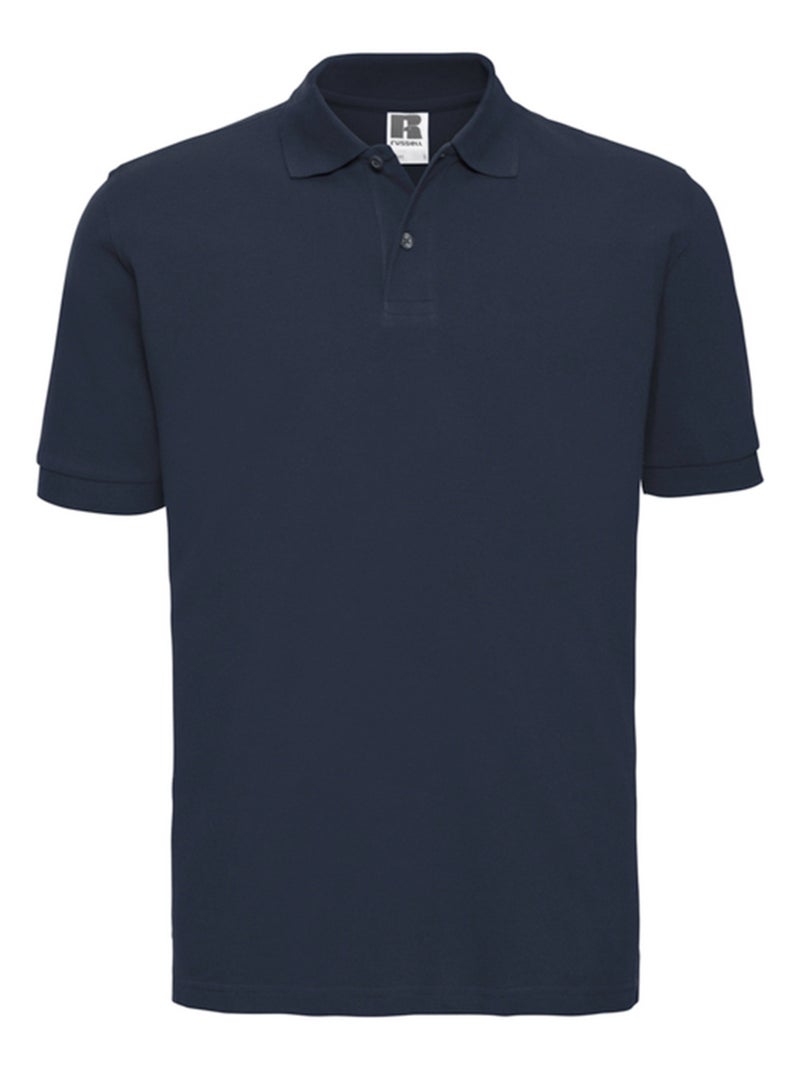 Russell - Polo CLASSIC Bleu marine - Kiabi