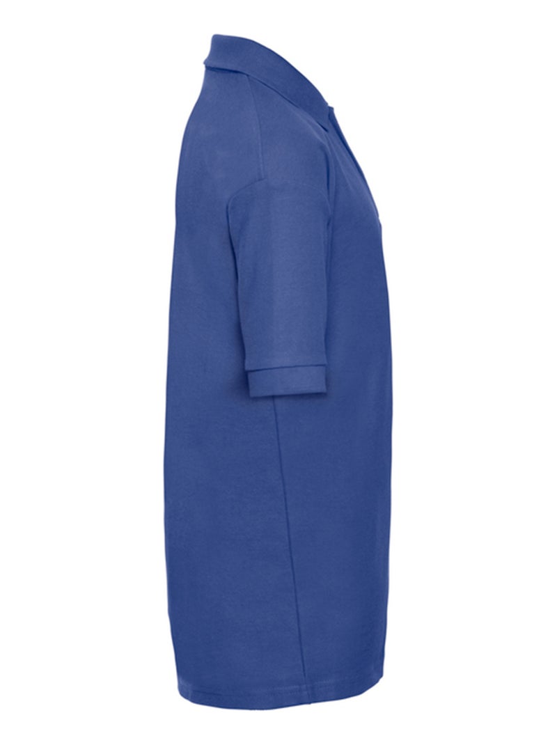 Russell - Polo CLASSIC Bleu roi - Kiabi