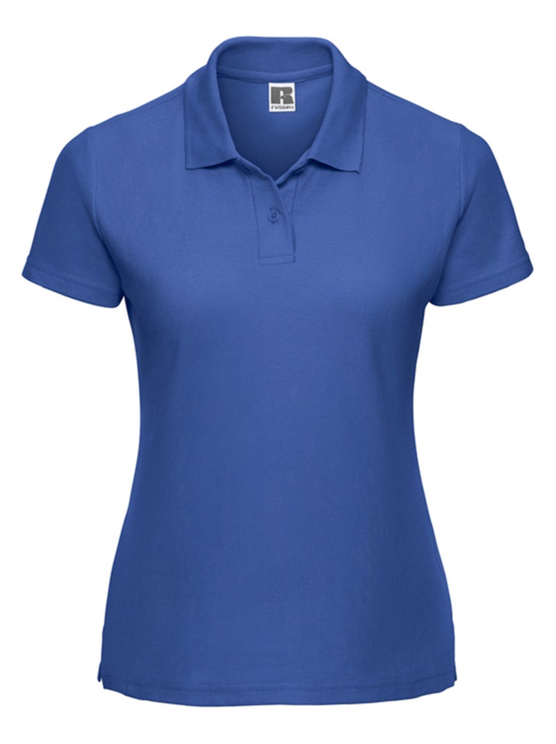 Russell - Polo CLASSIC Bleu roi - Kiabi