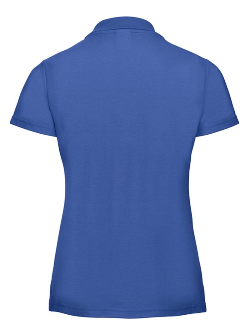 Russell - Polo CLASSIC Bleu roi - Kiabi