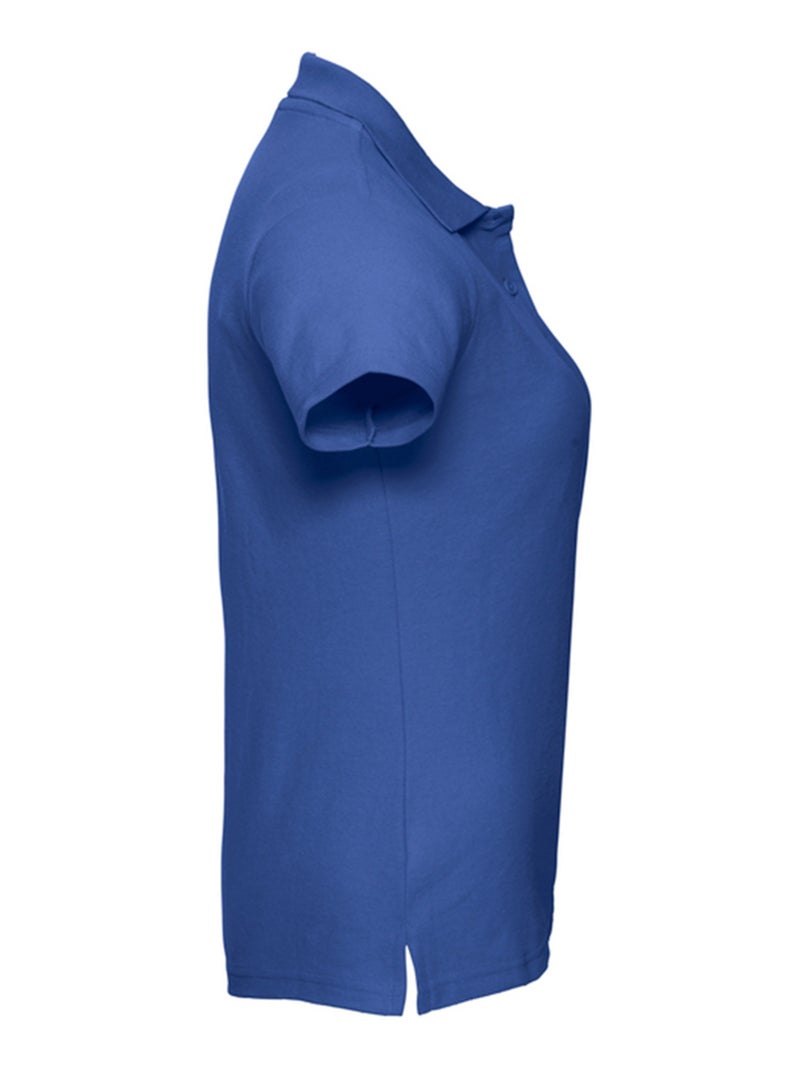 Russell - Polo CLASSIC Bleu roi - Kiabi