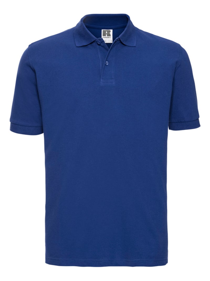 Russell - Polo CLASSIC Bleu roi - Kiabi