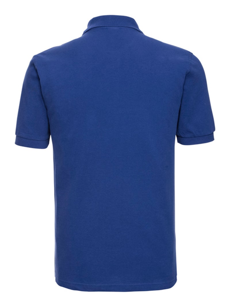 Russell - Polo CLASSIC Bleu roi - Kiabi