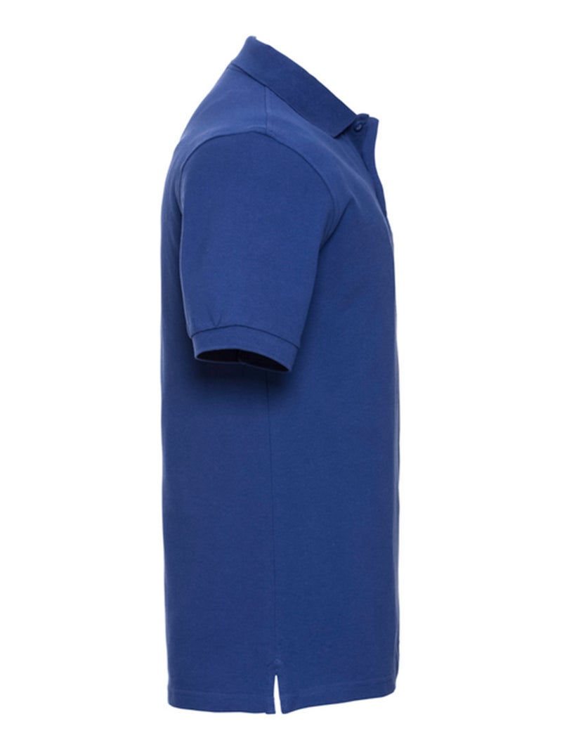 Russell - Polo CLASSIC Bleu roi - Kiabi