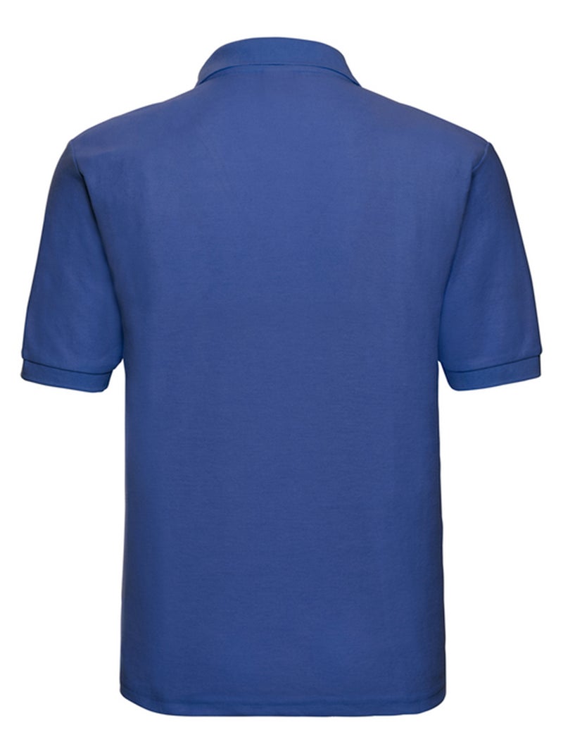 Russell - Polo CLASSIC Bleu roi - Kiabi