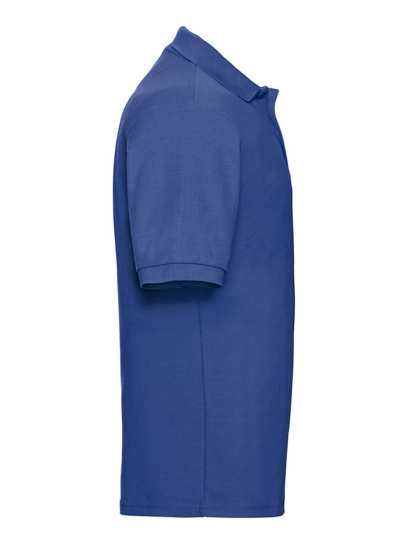 Russell - Polo CLASSIC Bleu roi - Kiabi