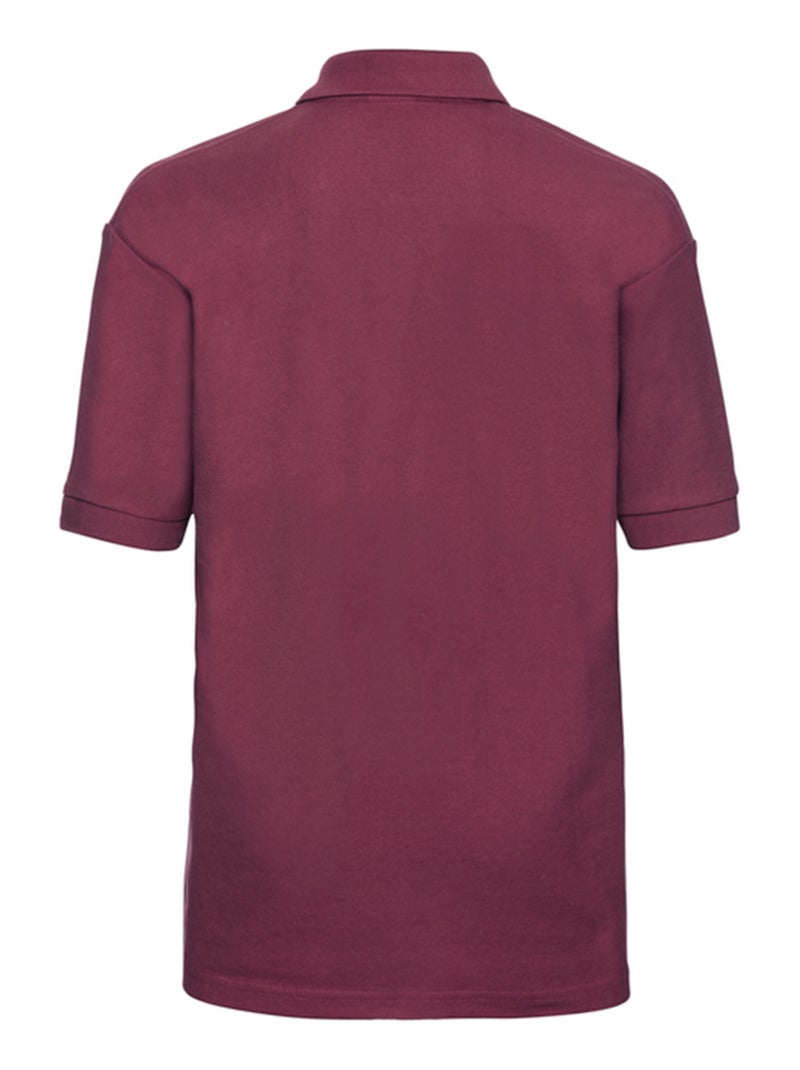 Russell - Polo CLASSIC Bordeaux - Kiabi