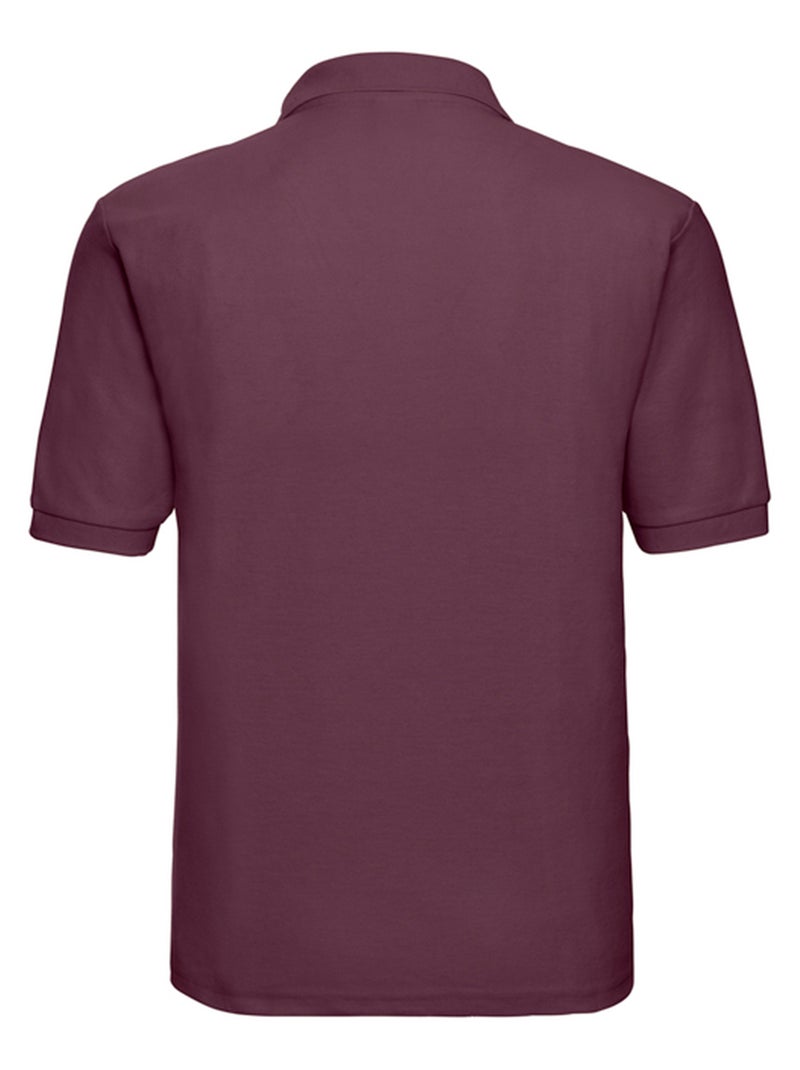 Russell - Polo CLASSIC Bordeaux - Kiabi