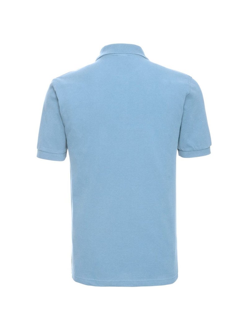 Russell - Polo CLASSIC Ciel - Kiabi