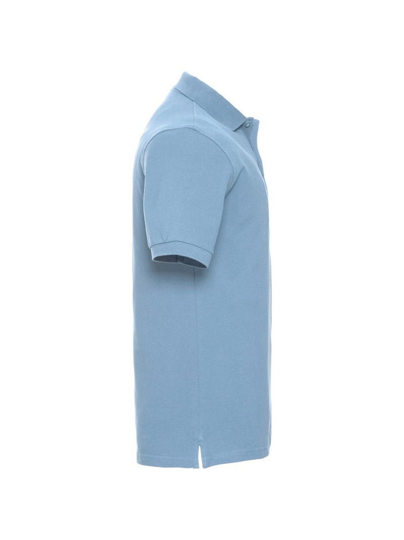 Russell - Polo CLASSIC Ciel - Kiabi