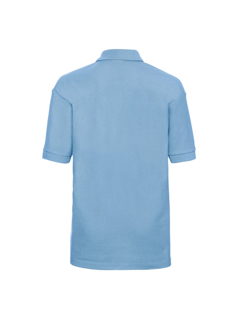 Russell - Polo CLASSIC Ciel - Kiabi