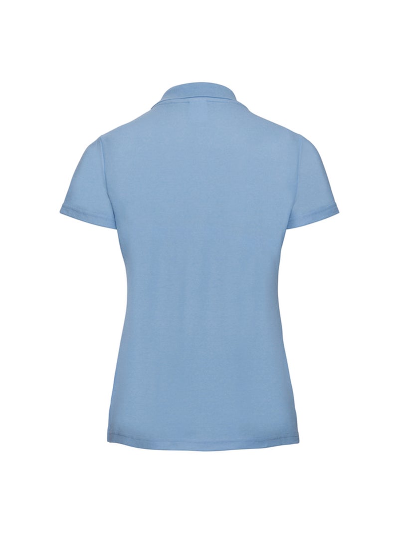 Russell - Polo CLASSIC Ciel - Kiabi