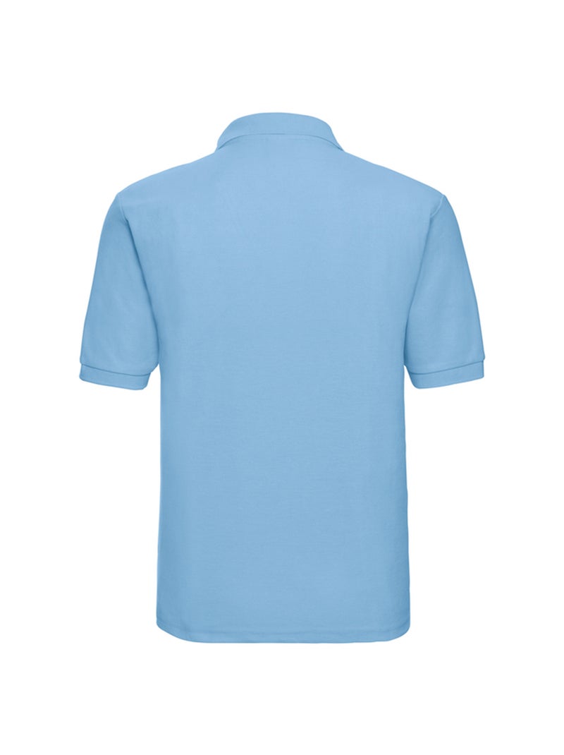 Russell - Polo CLASSIC Ciel - Kiabi