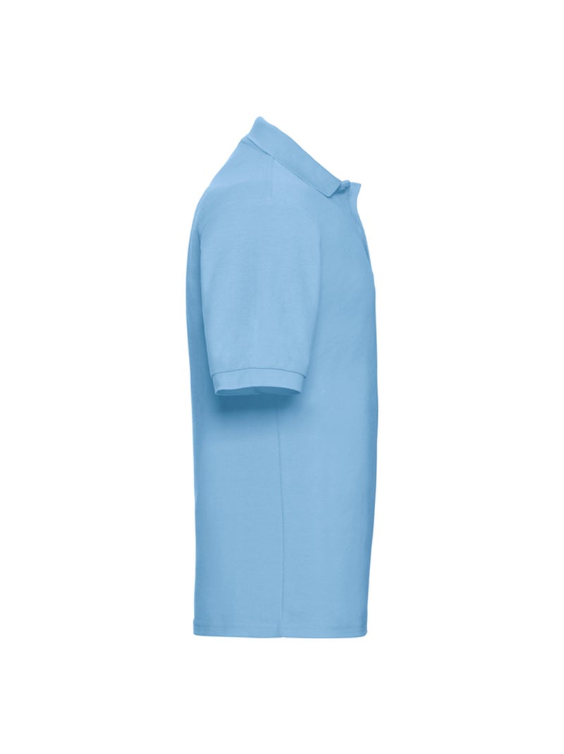 Russell - Polo CLASSIC Ciel - Kiabi