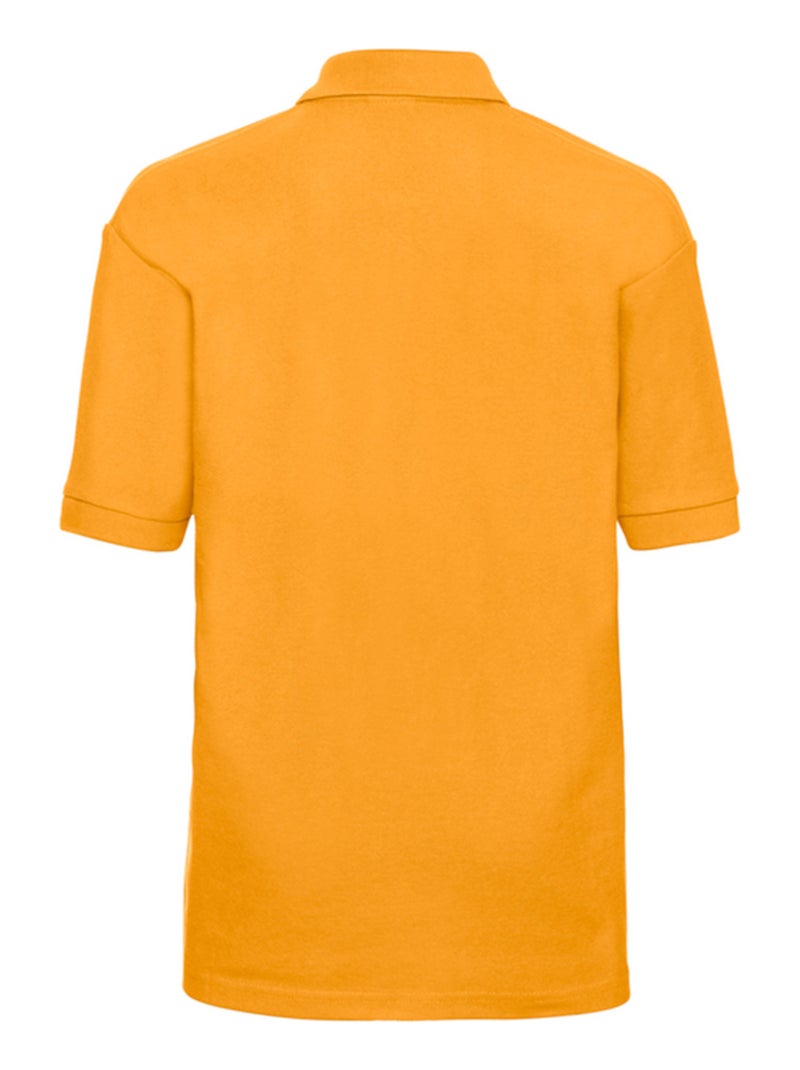 Russell - Polo CLASSIC Doré/or - Kiabi