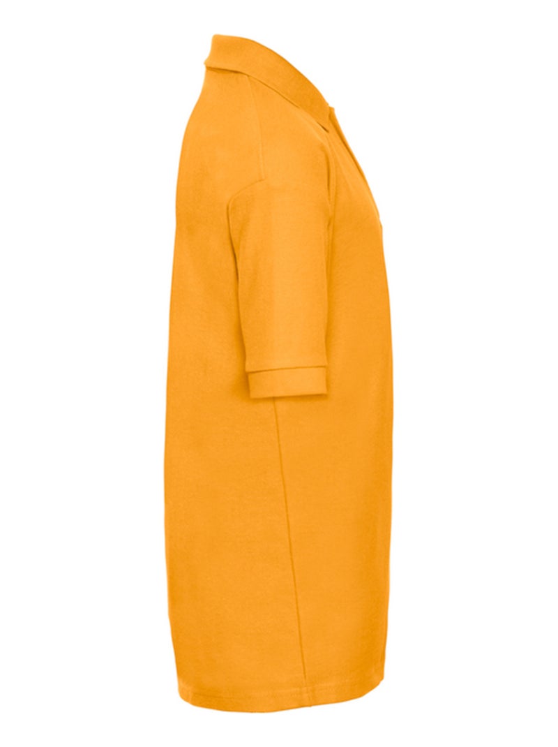 Russell - Polo CLASSIC Doré/or - Kiabi