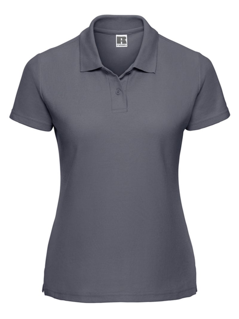 Russell - Polo CLASSIC Gris - Kiabi