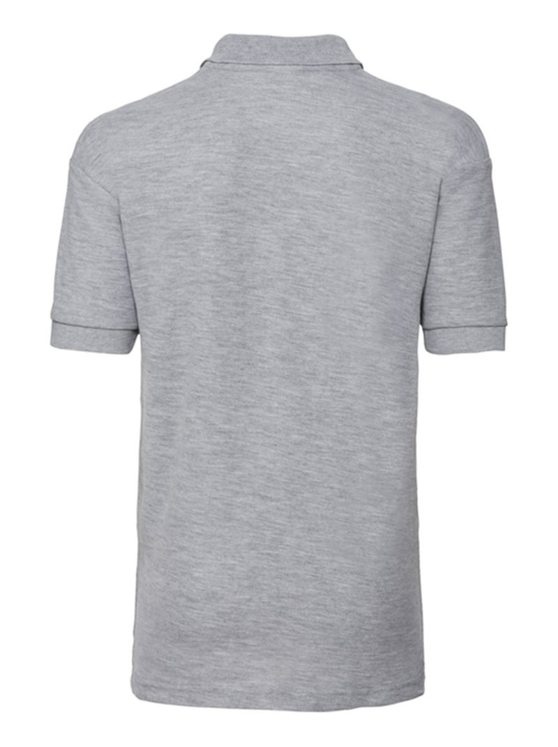 Russell - Polo CLASSIC Gris tourterelle - Kiabi