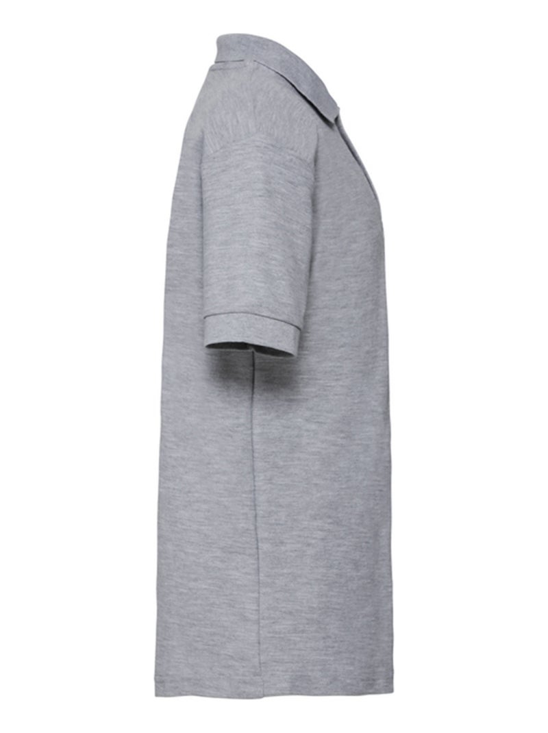 Russell - Polo CLASSIC Gris tourterelle - Kiabi