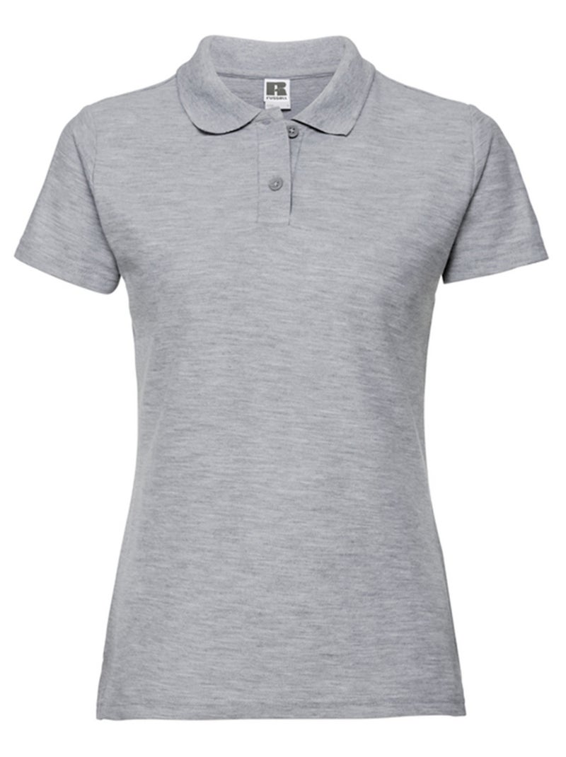 Russell - Polo CLASSIC Gris tourterelle - Kiabi