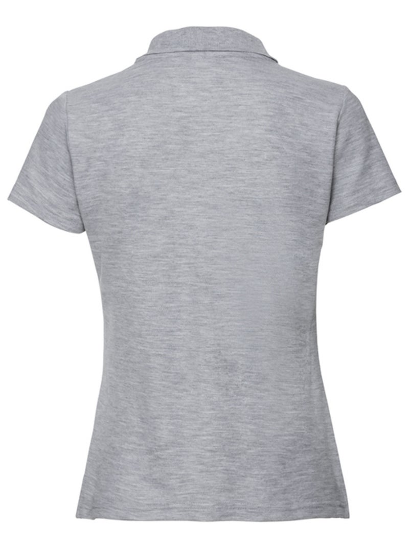 Russell - Polo CLASSIC Gris tourterelle - Kiabi