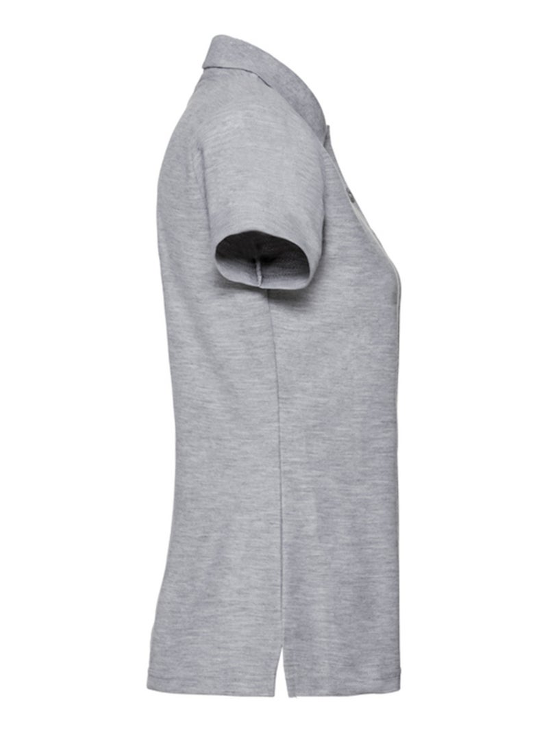 Russell - Polo CLASSIC Gris tourterelle - Kiabi