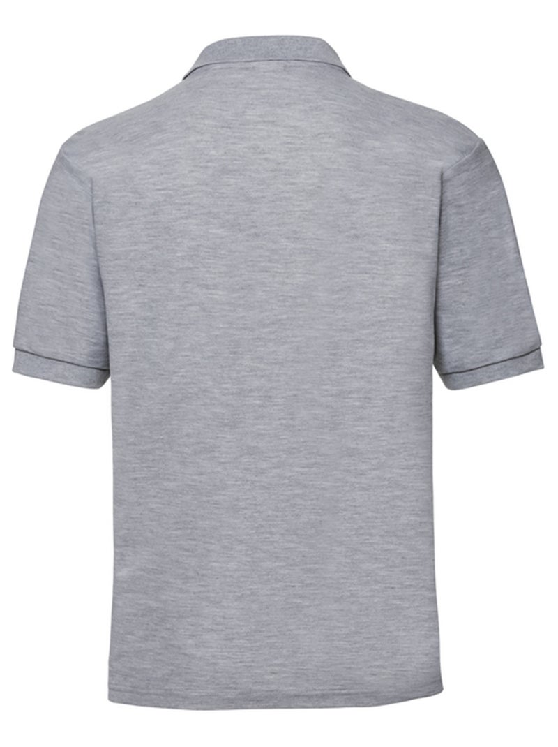 Russell - Polo CLASSIC Gris tourterelle - Kiabi