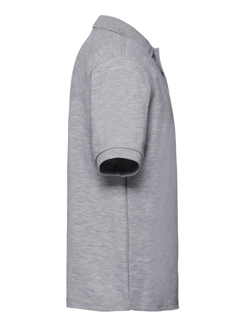 Russell - Polo CLASSIC Gris tourterelle - Kiabi