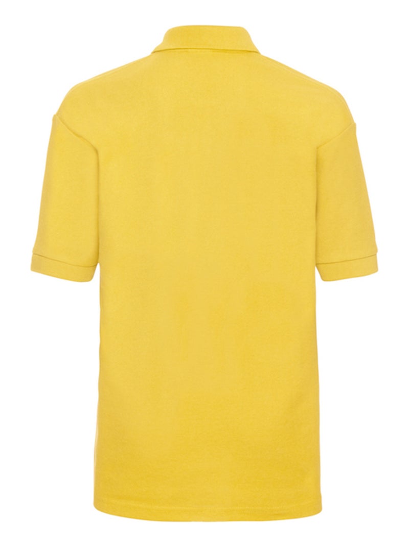Russell - Polo CLASSIC Jaune - Kiabi
