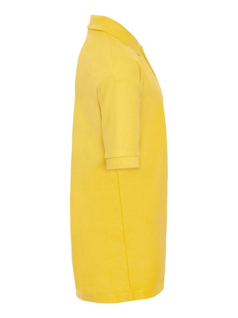 Russell - Polo CLASSIC Jaune - Kiabi