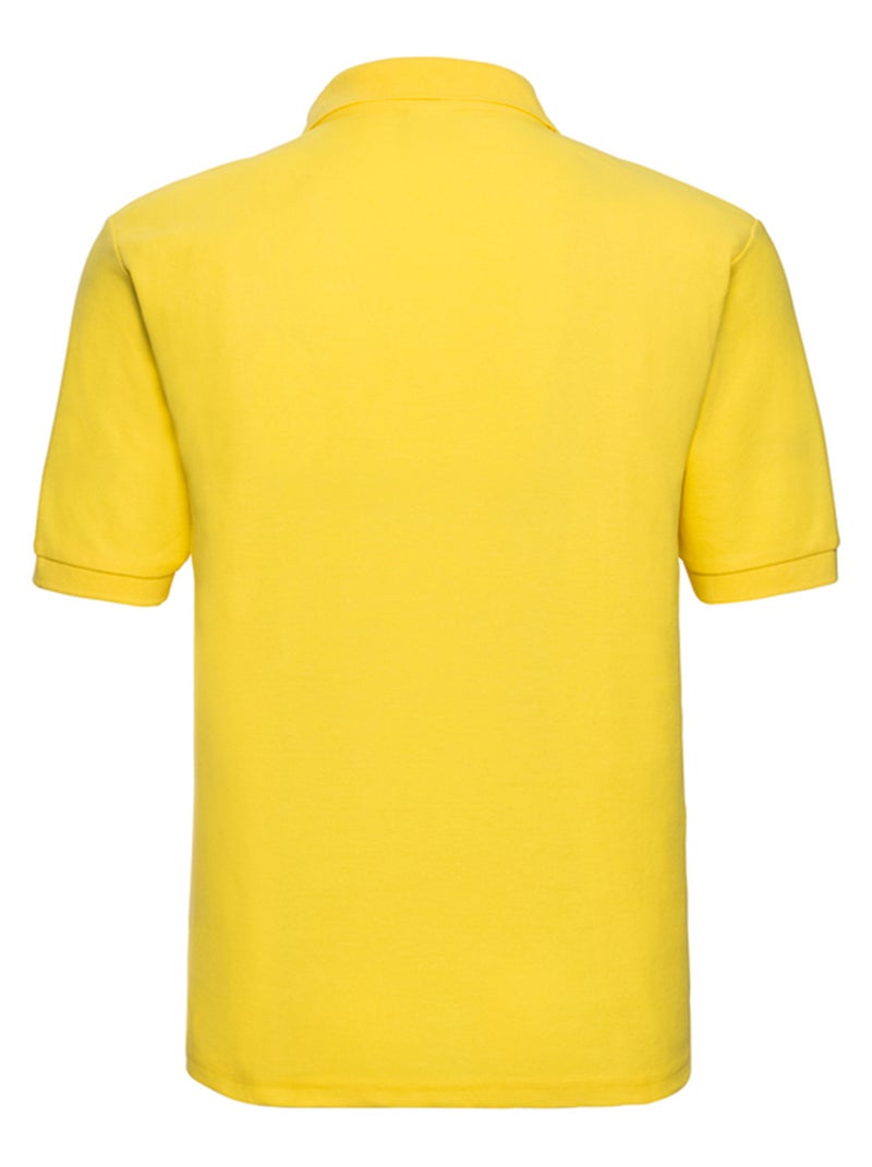 Russell - Polo CLASSIC Jaune - Kiabi