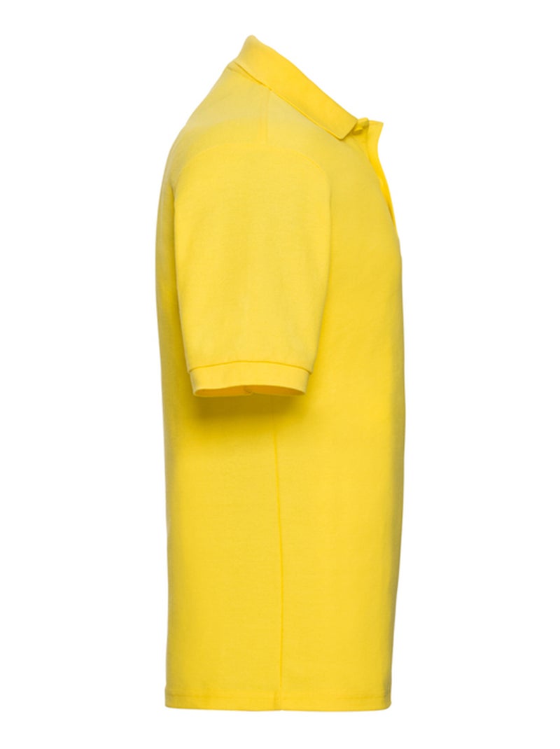 Russell - Polo CLASSIC Jaune - Kiabi