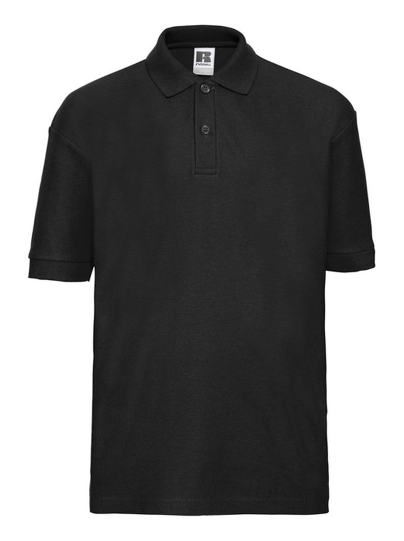 Russell - Polo CLASSIC Noir - Kiabi