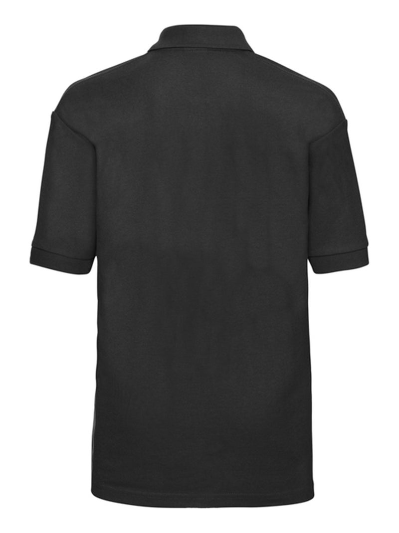 Russell - Polo CLASSIC Noir - Kiabi