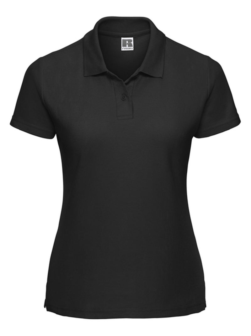 Russell - Polo CLASSIC Noir - Kiabi