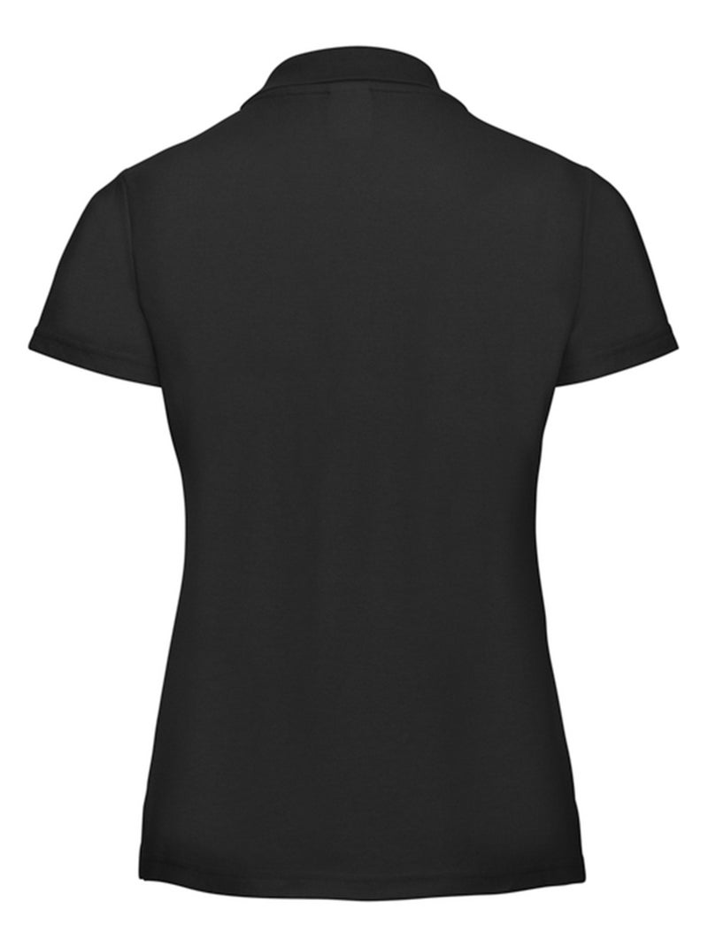 Russell - Polo CLASSIC Noir - Kiabi